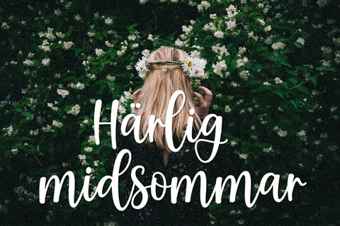 Guten Morgen Font Studio Natural Ink 