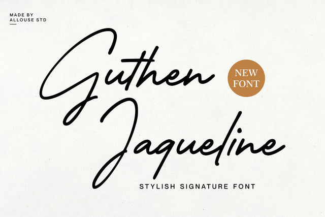 Guthen Jaqueline Font Allouse.Studio 