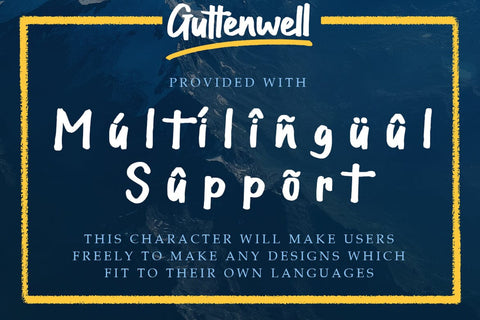 Guttenwell Font Madatype Studio 