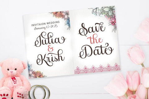 Guttever Font Zane Studio55 