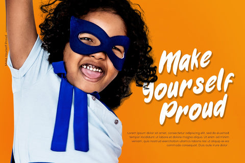 Gweneth - Playful Children Typeface Font StringLabs 