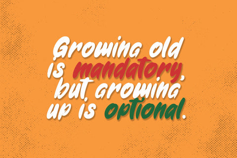 Gweneth - Playful Children Typeface Font StringLabs 