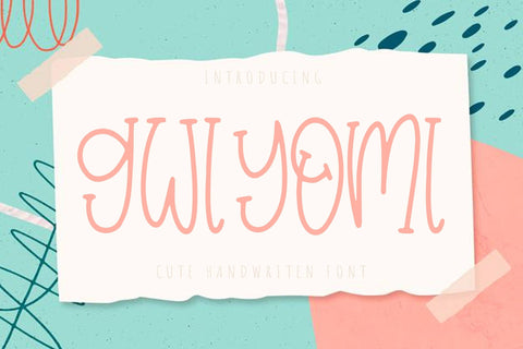 Gwiyomi Font dapiyupi store 