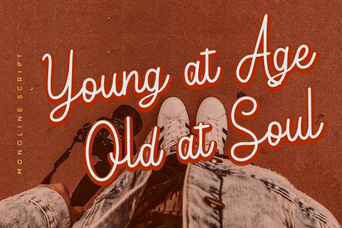 Gwyneth Monoline Script Font Creatype Studio 