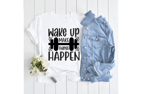 Gym and Training SVG Design SVG SVGista 