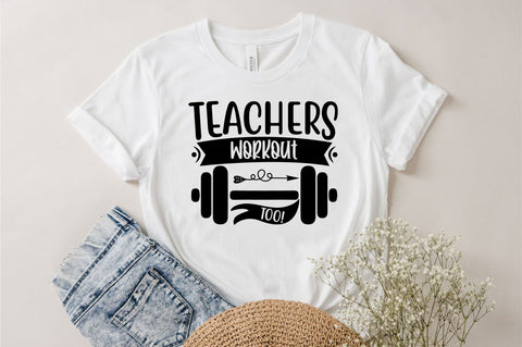 Gym and Training SVG Design SVG SVGista 