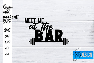 Gym and Workout SVG | Gym Quotes SVG | Workout Quotes SVG SVG Fly Design 