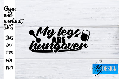 Gym and Workout SVG | Gym Quotes SVG | Workout Quotes SVG SVG Fly Design 
