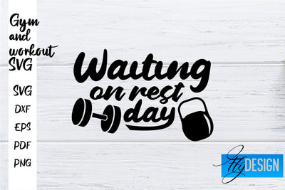 Gym and Workout SVG | Gym Quotes SVG | Workout Quotes SVG SVG Fly Design 