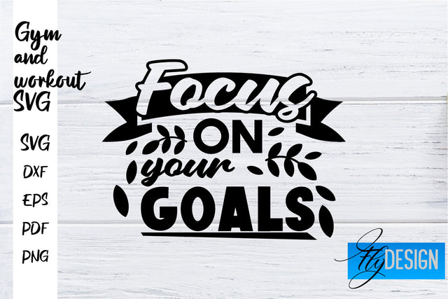 Gym and Workout SVG | Gym Quotes SVG | Workout Quotes SVG SVG Fly Design 