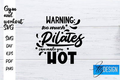 Gym and Workout SVG | Gym Quotes SVG | Workout Quotes SVG SVG Fly Design 