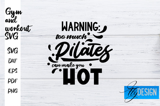 Gym and Workout SVG | Gym Quotes SVG | Workout Quotes SVG SVG Fly Design 