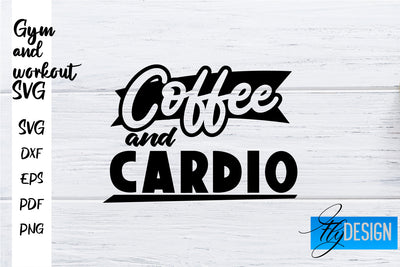 Gym and Workout SVG | Gym Quotes SVG | Workout Quotes SVG SVG Fly Design 