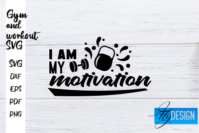 Gym and Workout SVG | Gym Quotes SVG | Workout Quotes SVG SVG Fly Design 