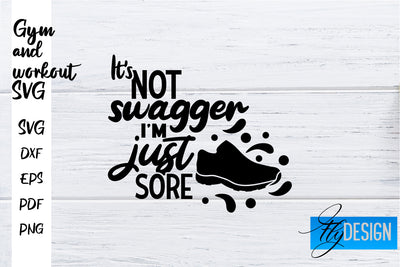Gym and Workout SVG | Gym Quotes SVG | Workout Quotes SVG SVG Fly Design 