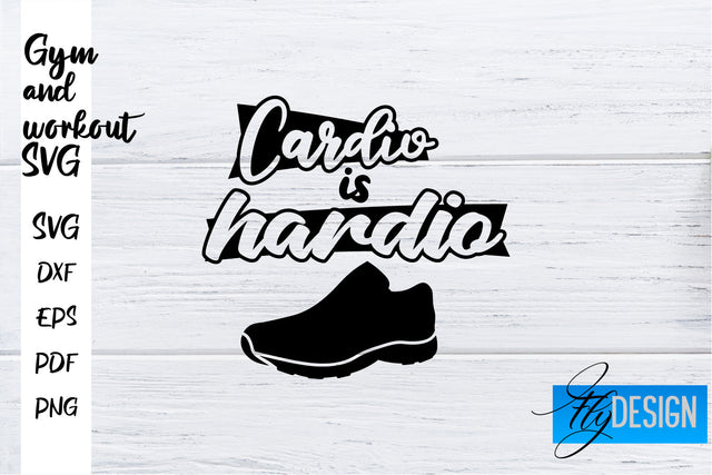 Gym and Workout SVG | Gym Quotes SVG | Workout Quotes SVG SVG Fly Design 