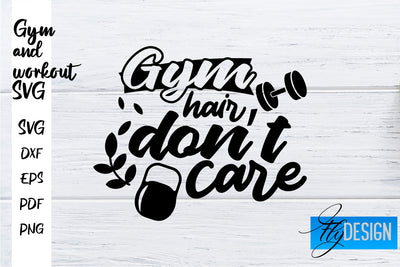 Gym and Workout SVG | Gym Quotes SVG | Workout Quotes SVG SVG Fly Design 