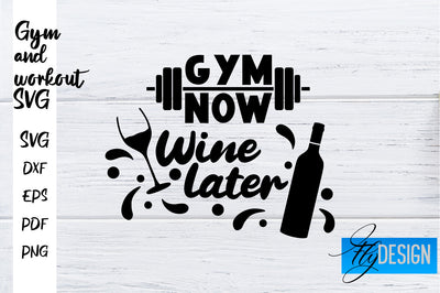 Gym and Workout SVG | Gym Quotes SVG | Workout Quotes SVG SVG Fly Design 