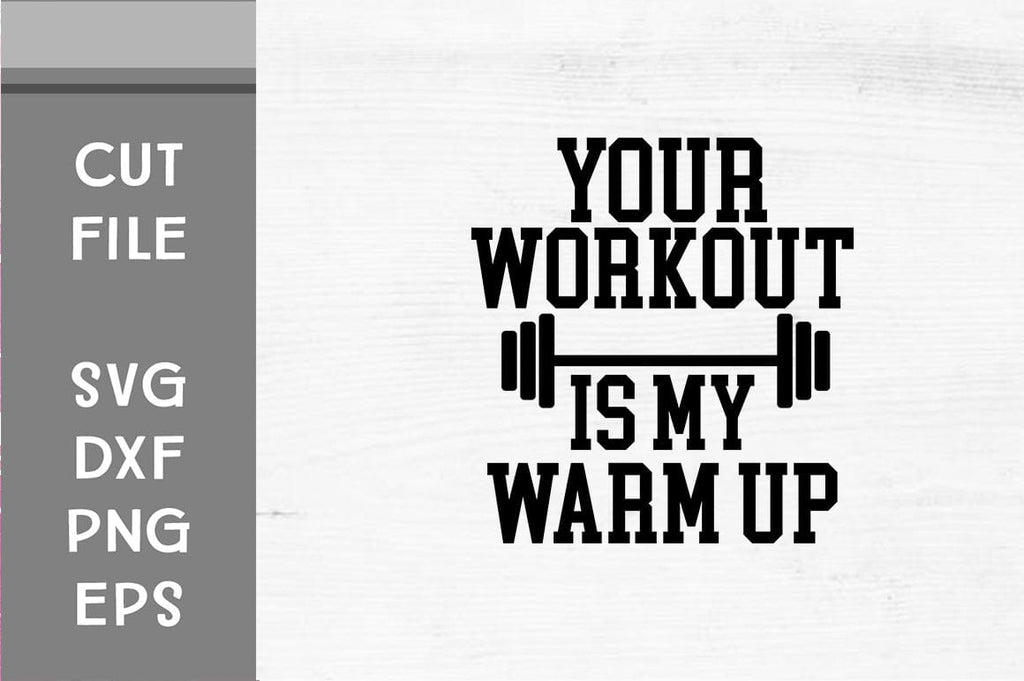 Gym Bundle SVG, Fitness SVG Bundle, Fitness Life SVG - So Fontsy