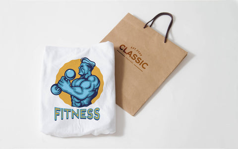 Gym Fitness SVG T-Shirt Design SVG naemmiah021 