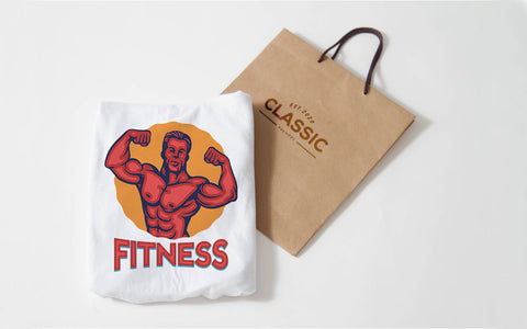 Gym Fitness T-Shirt SVG Design SVG naemmiah021 