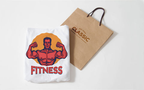 Gym Fitness T Shirt SVG Design SVG naemmiah021 