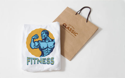 Gym Fitness T Shirt SVG Design SVG naemmiah021 