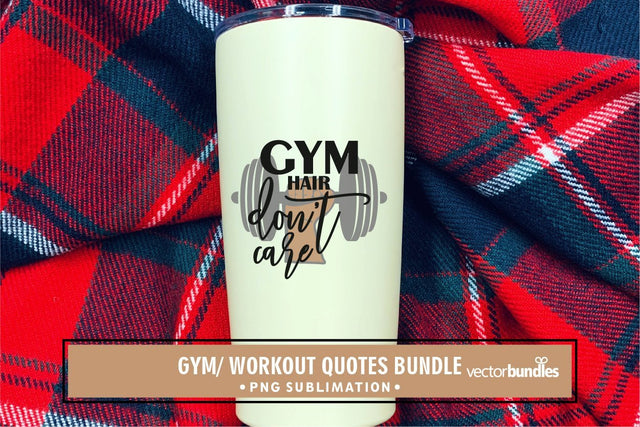 Gym hair don't care sublimation Sublimation vectorbundles 