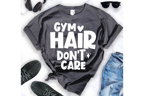 gym hair don't care svg SVG orpitasn 
