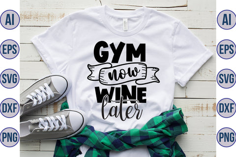 gym now wine later svg SVG orpitasn 