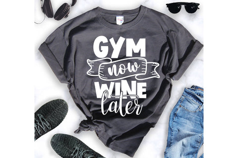 gym now wine later svg SVG orpitasn 