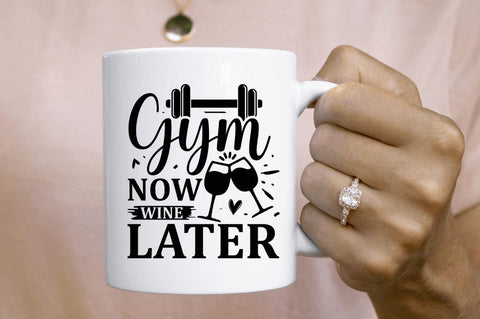 Gym now wine later SVG SVG Regulrcrative 