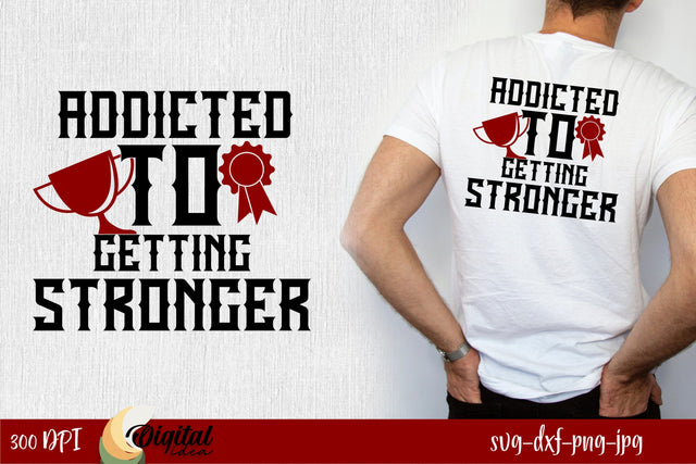 Gym Quote. Motivational SVG. Funny Fitness Quote SVG. SVG Evgenyia Guschina 