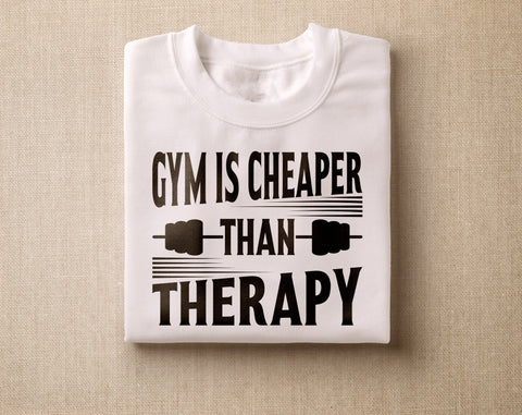 Gym Quotes SVG Bundle, 6 Designs, Gym Sayings SVG, Gym Shirt SVG, Workout SVG, Eat Sleep Gym Repeat SVG, Be Stronger Than Your Excuses SVG, I Won't Quit Until I'm Fit SVG SVG HappyDesignStudio 