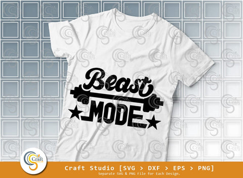 Gym SVG Bundle, Fitness Svg, Workout Svg, Bodybuilding Svg, Gym Quotes, Gym Cutting File SVG ETC Craft 