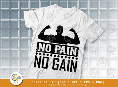 Gym SVG Bundle, Fitness Svg, Workout Svg, Bodybuilding Svg, Gym Quotes, Gym Cutting File SVG ETC Craft 