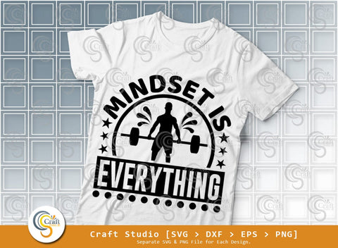 Gym SVG Bundle, Fitness Svg, Workout Svg, Bodybuilding Svg, Gym Quotes, Gym Cutting File SVG ETC Craft 