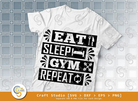 Gym SVG Bundle, Fitness Svg, Workout Svg, Bodybuilding Svg, Gym Quotes, Gym Cutting File SVG ETC Craft 