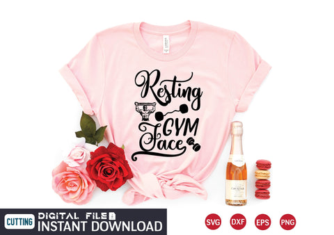 gym svg bundle vol 4 SVG buydesign 