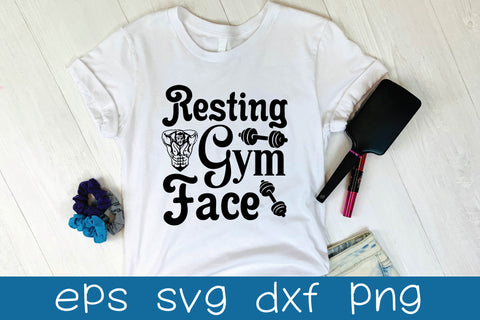 gym svg bundle vol 7 SVG buydesign 