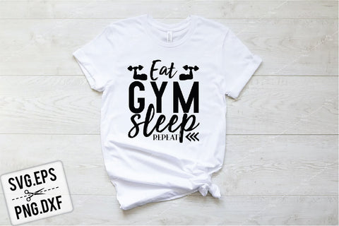 Gym SVG Design Bundle SVG Creativeart88 