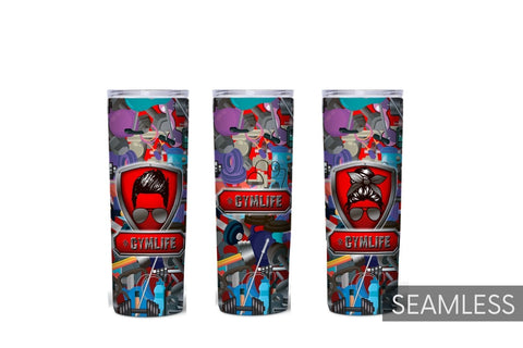 Gym Tumbler Sublimation Bundle Sublimation SvgOcean 