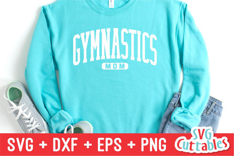 Gymnastics Family svg - Gymnastics svg - dxf - eps - png - Shirt Design - Cut File - Silhouette - Cricut - Digital File SVG Svg Cuttables 