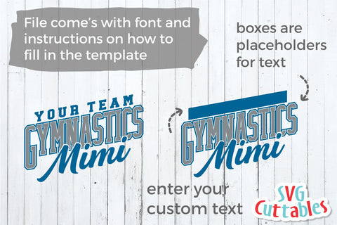 Gymnastics Mimi svg - Gymnastics Cut File - Gymnastics Template 0039 - svg - eps - dxf - Silhouette - Cricut Cut File - Digital Download SVG Svg Cuttables 