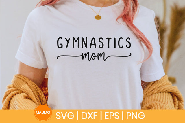 Gymnastics Mom, Sports Svg Quote SVG Maumo Designs 