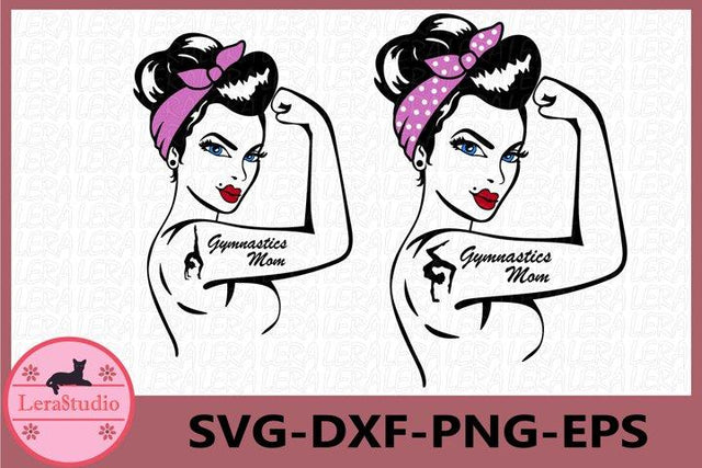 Gymnastics Mom SVG SVG Lerastudio 