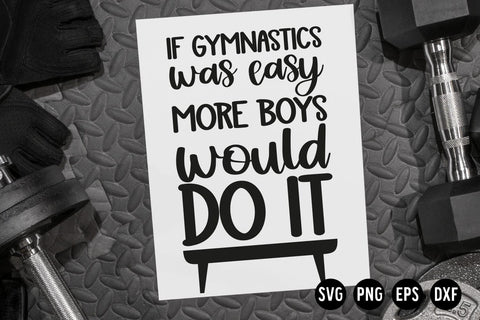 Gymnastics SVG Cut File Bundle | Gymnastics Cutting Files SVG Illuztrate 