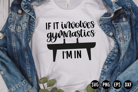 Gymnastics SVG Cut File Bundle | Gymnastics Cutting Files SVG Illuztrate 