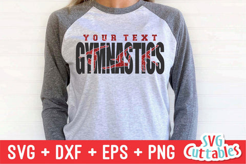 Gymnastics svg - Gymnastics Cut File - Gymnastics Template 0013 - svg - eps - dxf - Silhouette - Cricut Cut File - Digital Download SVG Svg Cuttables 