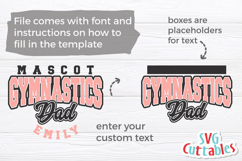 Gymnastics svg - Gymnastics Cut File - Gymnastics Template 0023 - svg - eps - dxf - Silhouette - Cricut Cut File - Digital Download SVG Svg Cuttables 